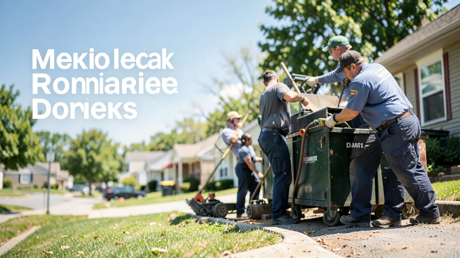 Garbage Disposal Repair in Baker, CA near me